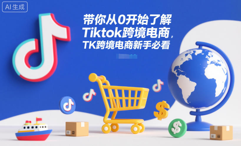 带你从0开始了解Tiktok跨境电商，TK跨境电商新手必看