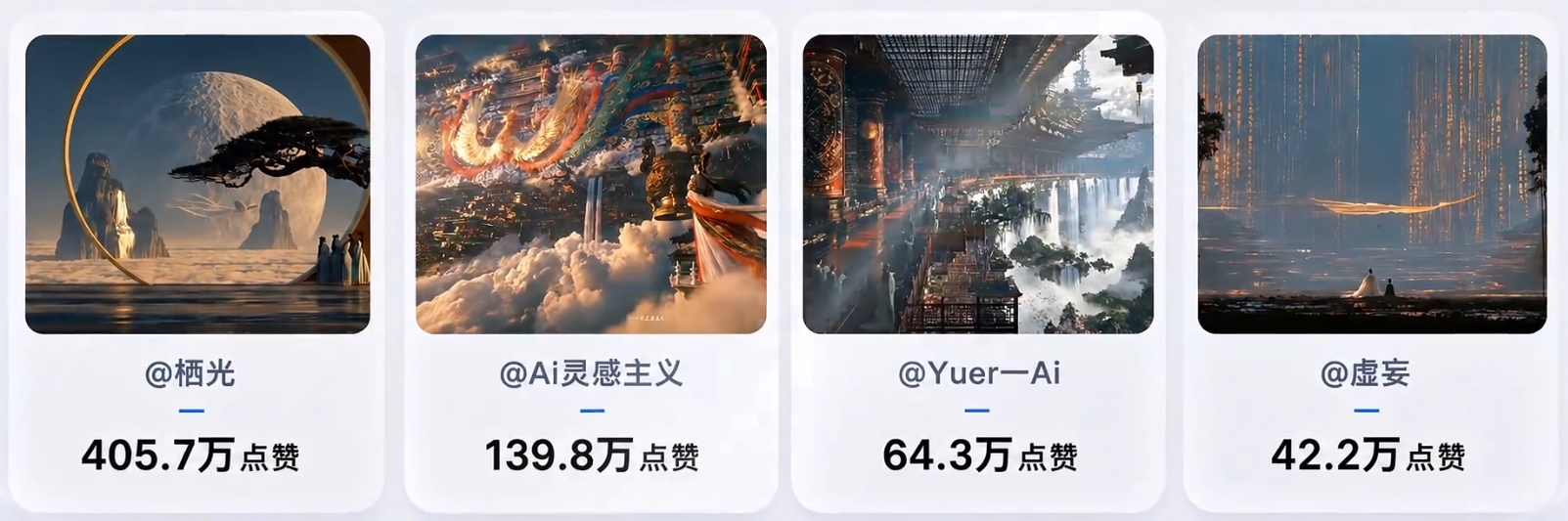 爆火海外的中式美学天庭AI视频，手把手教你用豆包AI复刻(附全套提示词)