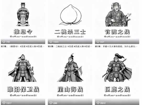 抖音历史博弈思维赛道变现：读懂人性权谋看透规则底层逻辑，提升格局破局人生，伙伴计划+精选独家收益