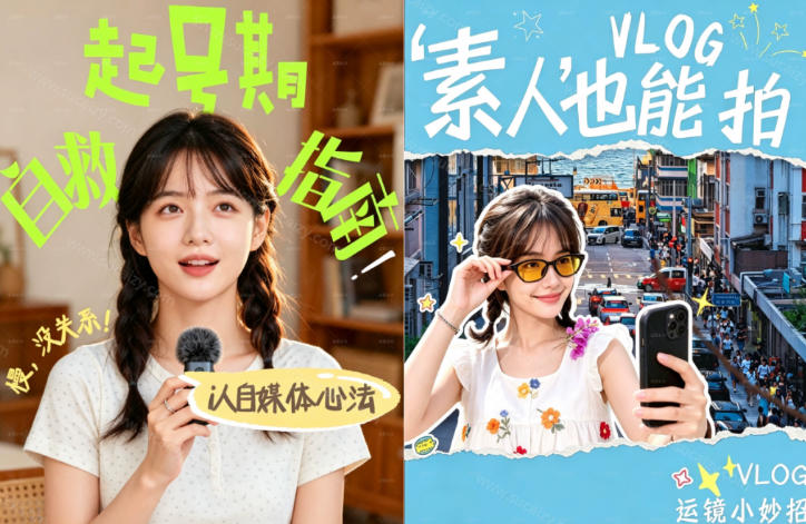 高质量素材！200款+剪映高级美观网感封面预设，各行业通用，3s搞定超美观视频封面，爆款封面模板