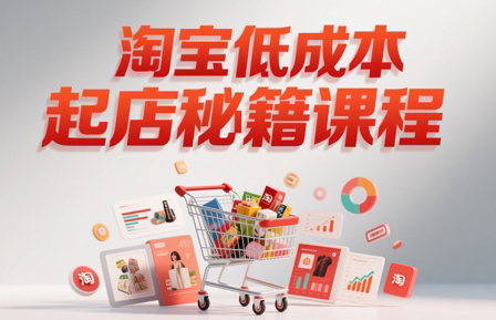 子枫老师·淘宝低成本起店系统课