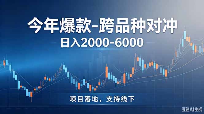 跨品种最新对冲震撼首发！日收益2000-6000+，项目绿色长久，安全稳健，合规靠谱，可批量放大