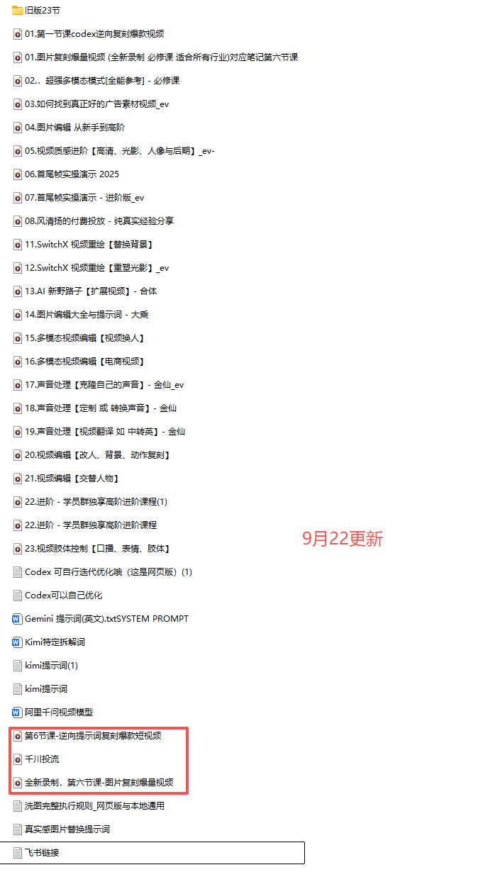 颠覆式AI短视频课-更新｜素材挖掘，AI修图，视频重绘，人声处理｜电商实体带货引流全流程实操教学