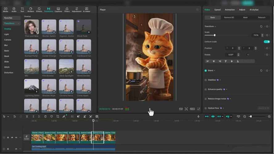 AI橘猫爆款视频课：创意脚本，AI生成，平台适配，从零开始打造千万播放萌宠账号