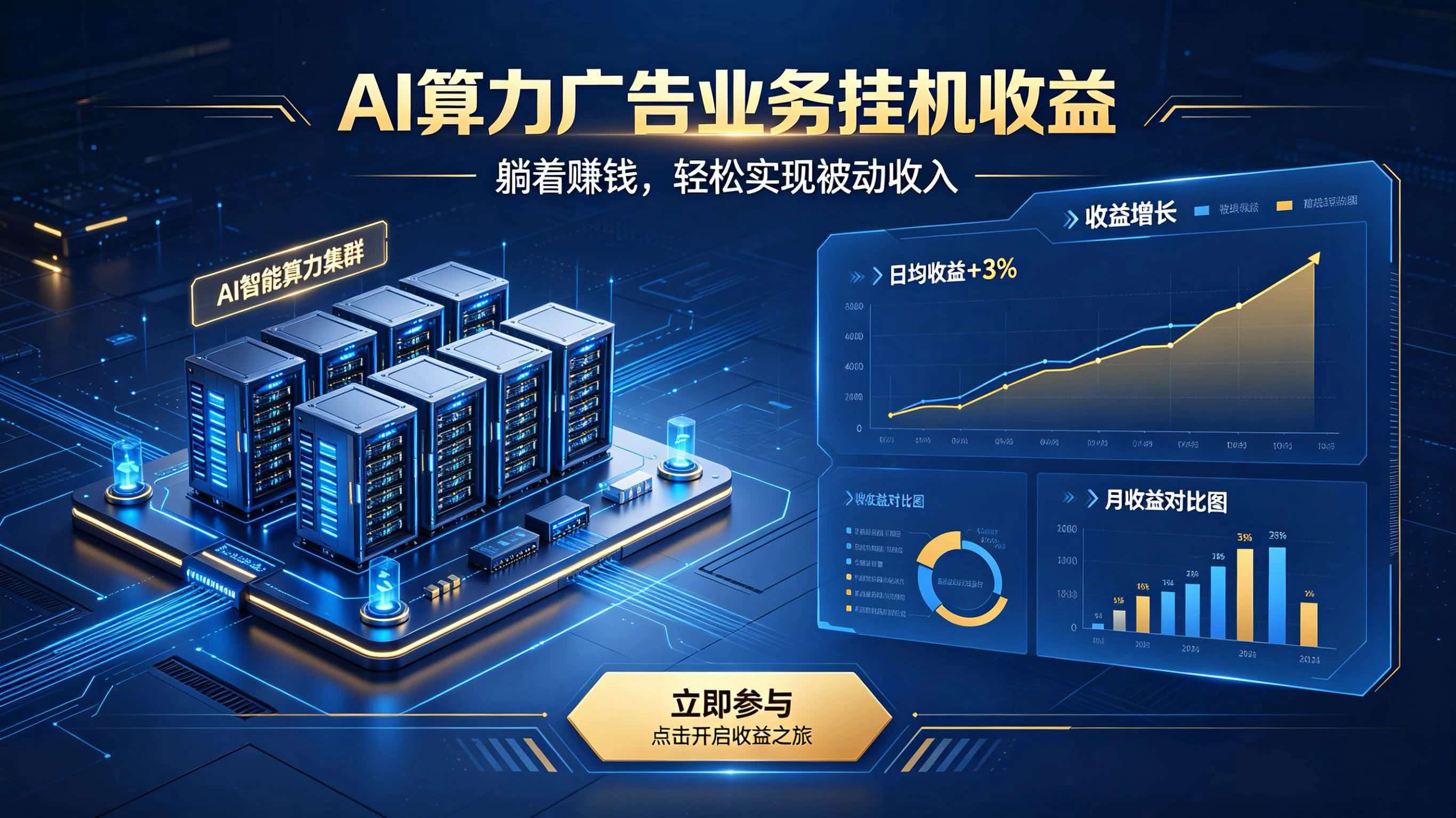 AI算力广告业务｜AI时代个人或工作室新赛道