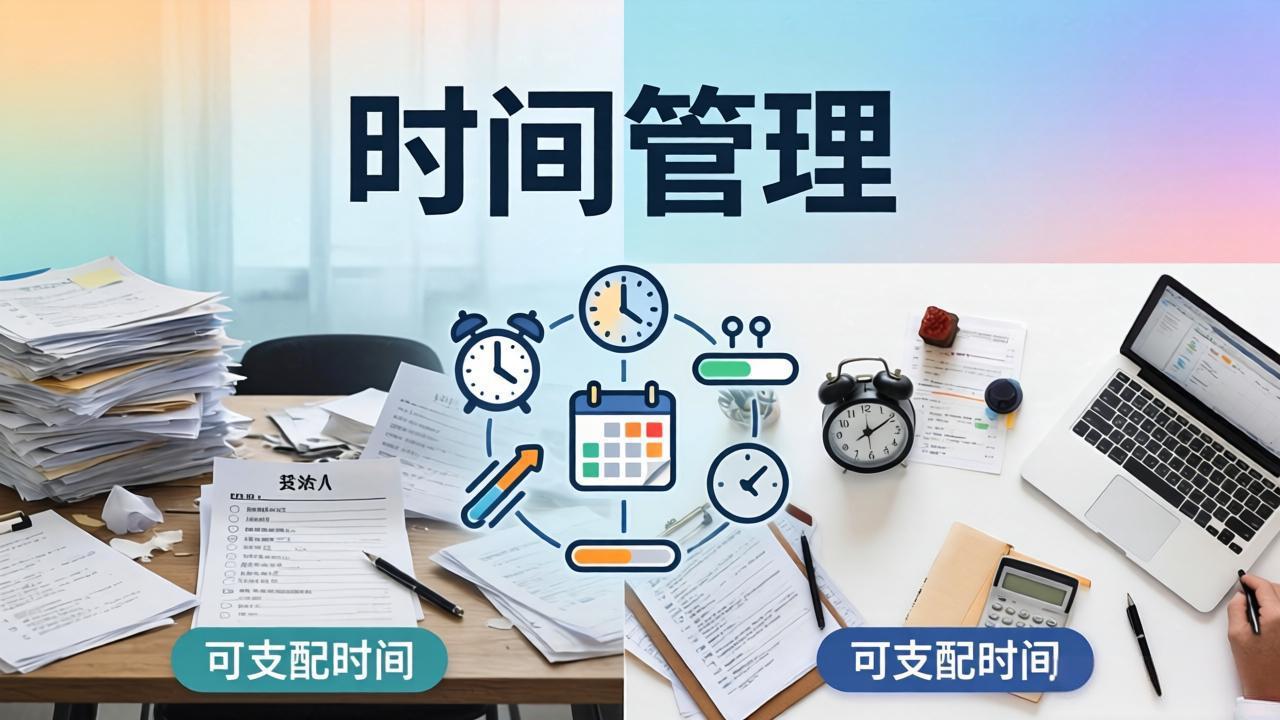 公众号付费文章：如何拥有大量可支配时间？衣食住行社交内耗全拆解