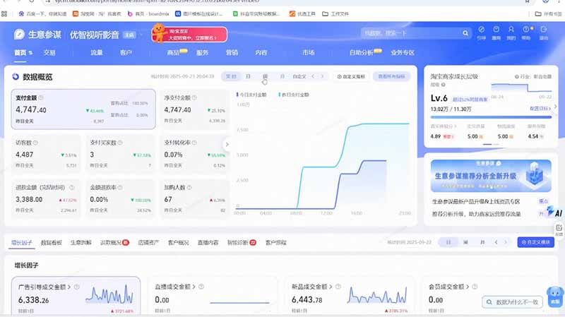 淘宝VIP特训课-更新：蓝海选品+付费投放｜短视频AI运营｜大促起爆全流程，破解店铺无流量无利润难题