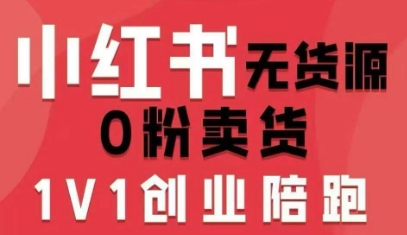 小红书无货源0粉电商课，开店准备、选品策略、笔记撰写、视频剪辑、数据分析、账号打造、资料文档(更新26年8月30日)