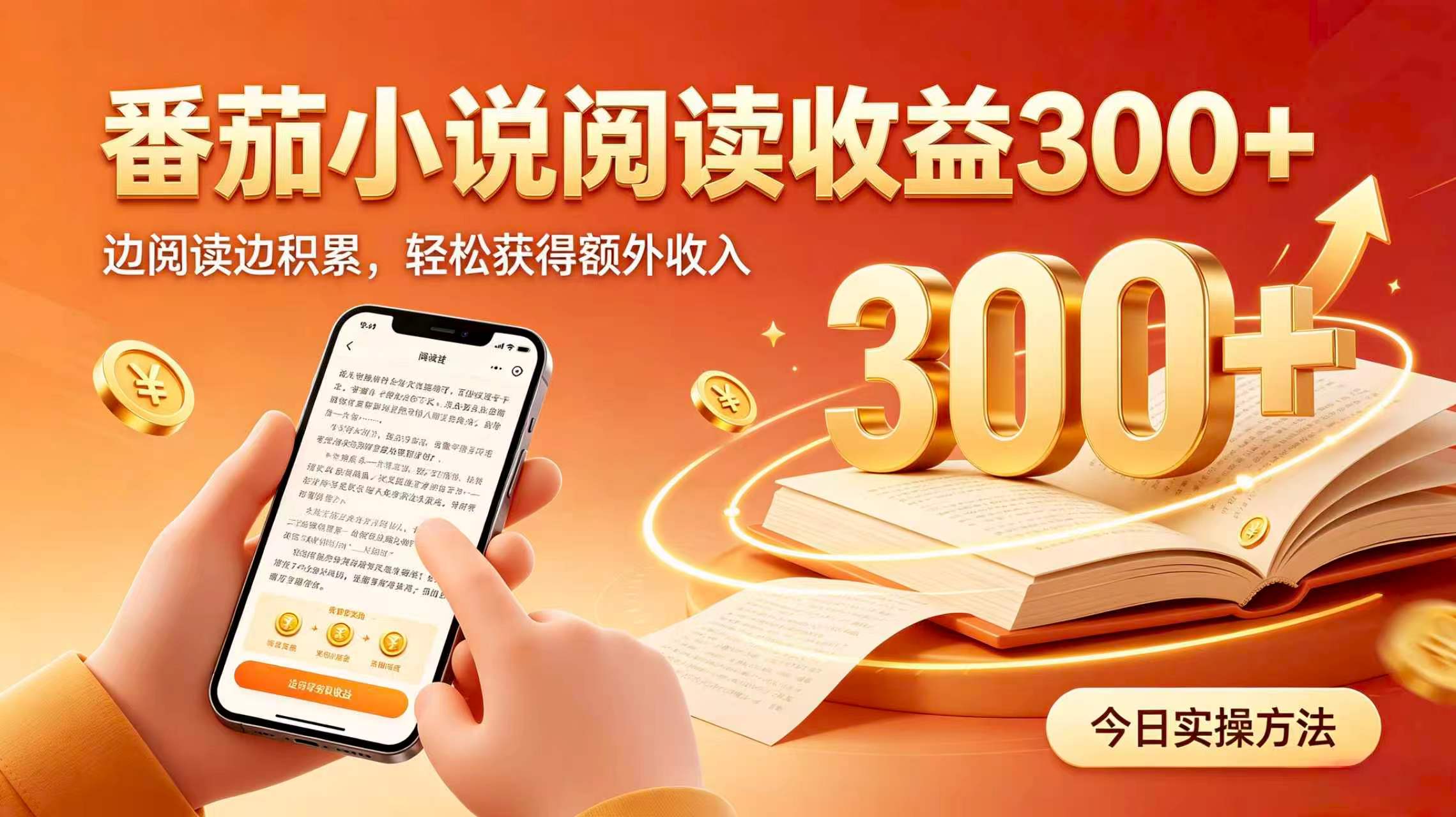 全自动番茄挂机玩法，日入300+，掌握简单易上手的线上增收方式。
