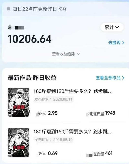 抖音健身热门短视频教学：居家健身减脂塑形力量训练，精选独家，接商单或者健身私域
