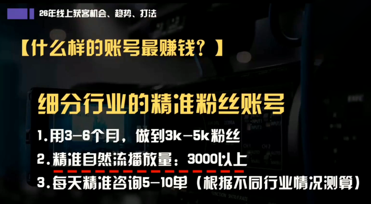 小北老师·40分钟IP获客思维破局