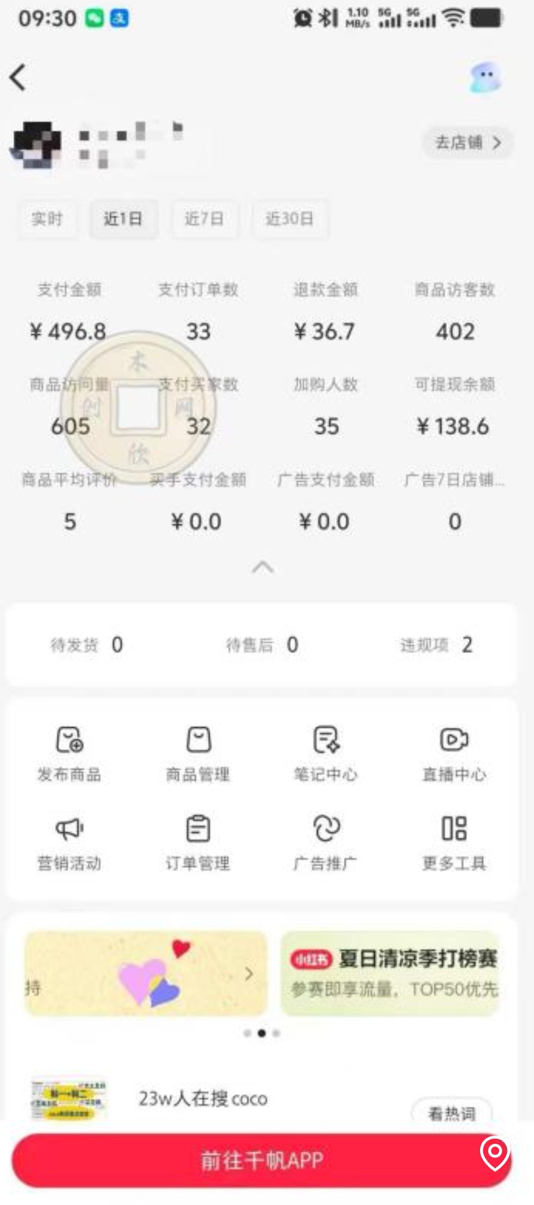 AI赋能小红书虚拟电商，单店单日收益500+，推荐流量+搜索流量持续稳定出单