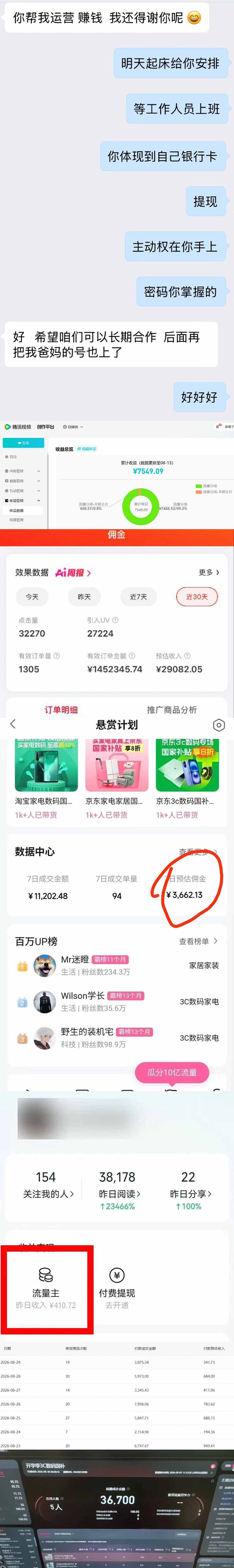 2026年多个真实副业项目，带你搭被动收入管道(淘宝无人直播、海外TK拉新、最新最全代运营、公众号陪跑和去水印小…